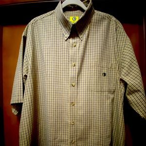 Duck Head Mens Short Sleeve Button Up Shirt szXXL